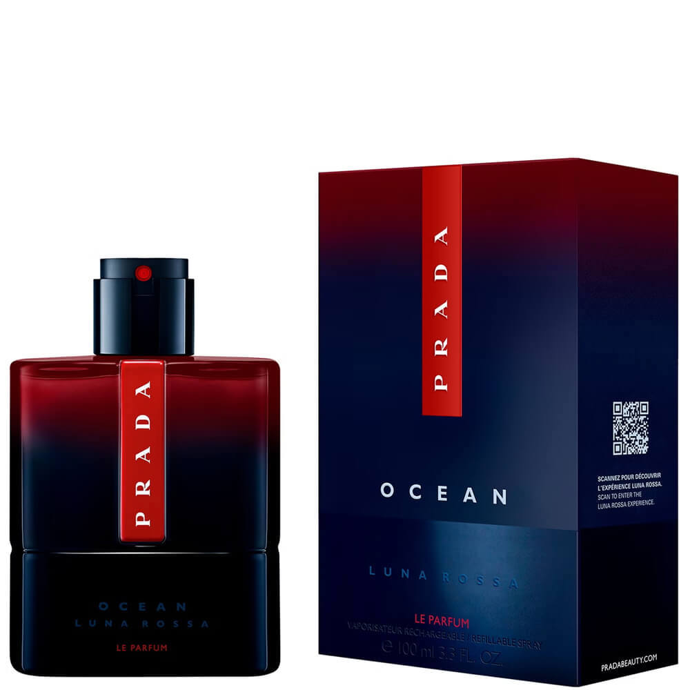 Prada Luna Rossa Ocean Le Eau De Parfum Spray 100ml Jarrolds Norwich